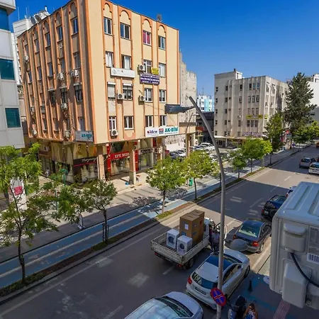 Flat Near In Muratpasa Апартаменты *